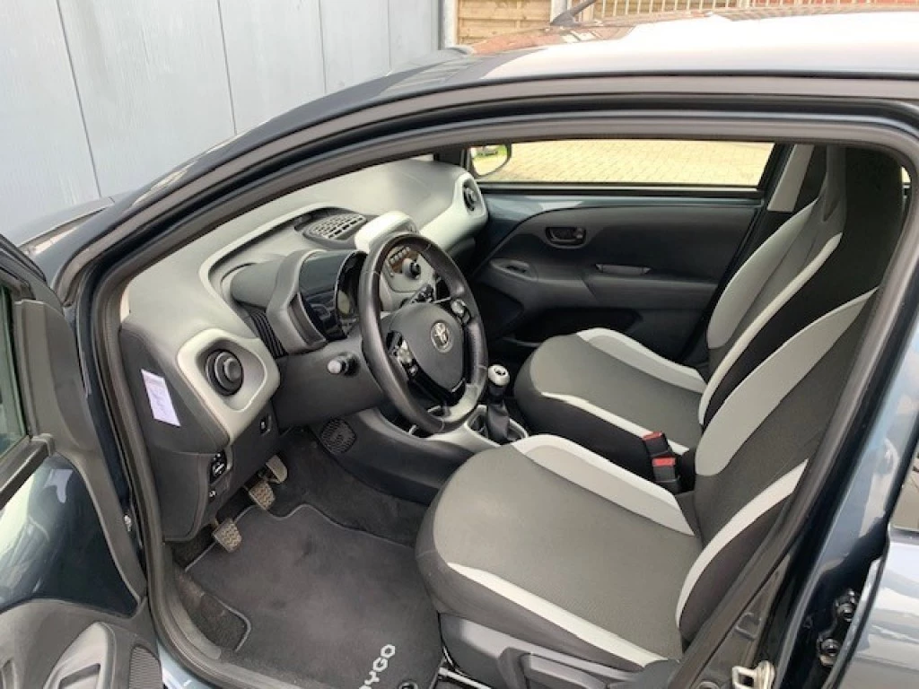 Hoofdafbeelding Toyota Aygo