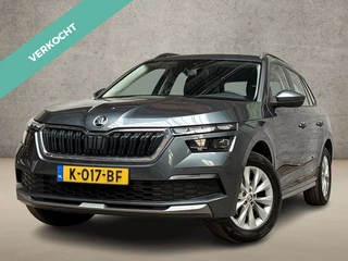 Škoda Kamiq 1.0 TSI Sport (VIRTUAL COCKPIT, APPLE CARPLAY, GROOT NAVI, CLIMATE, STOELVERWARMING, SPORTSTOELEN, PARKEERSENSOREN, KEYLESS, CRUISE, PARKEERSENSOREN, NIEUWE APK, NIEUWSTAAT)