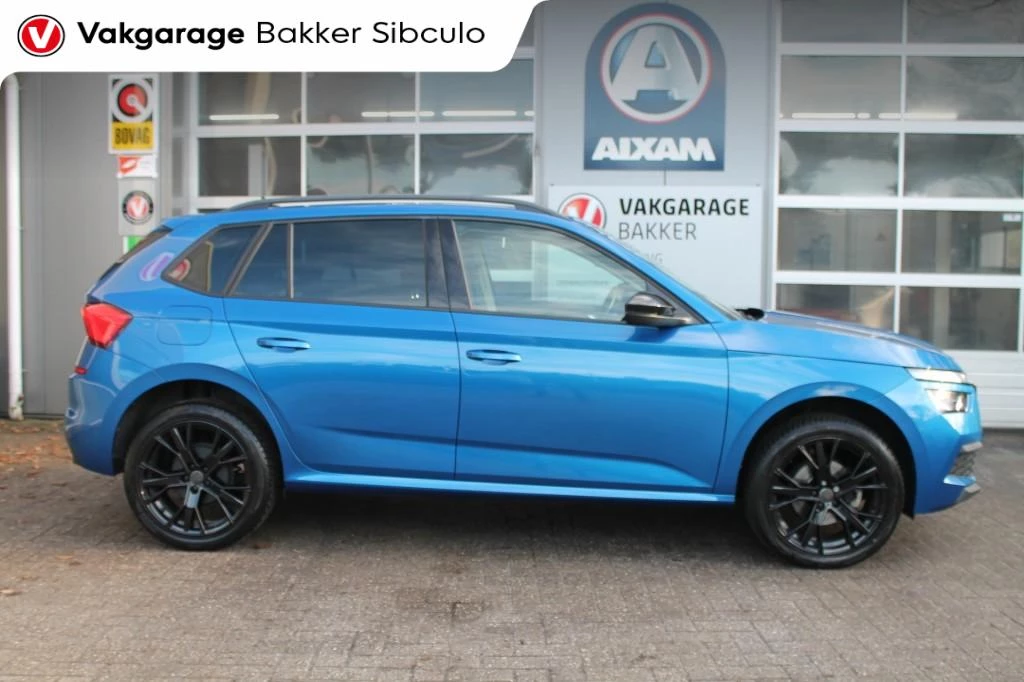 Hoofdafbeelding Škoda Kamiq