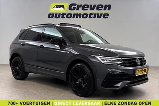 Volkswagen Tiguan 1.4 TSI eHybrid R-Line | Pano | Sfeer | Adap. Cruise | Virtual | Stoel/Stuur verw. | Trekhaak | Camera | Carplay