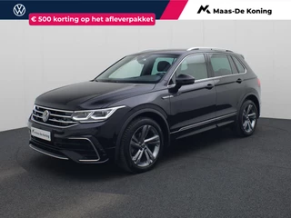 Volkswagen Tiguan 1.5TSI/150PK R-Line Business DSG · Navigatie · 360°Camera + Parkeersensoren · Stoel- & stuurverwarming · Garantie tot oktober 2027