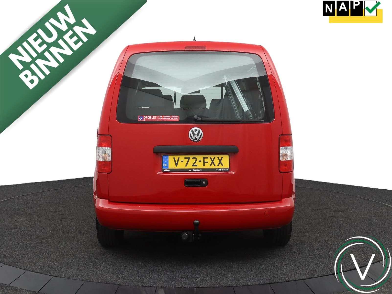 Hoofdafbeelding Volkswagen Caddy