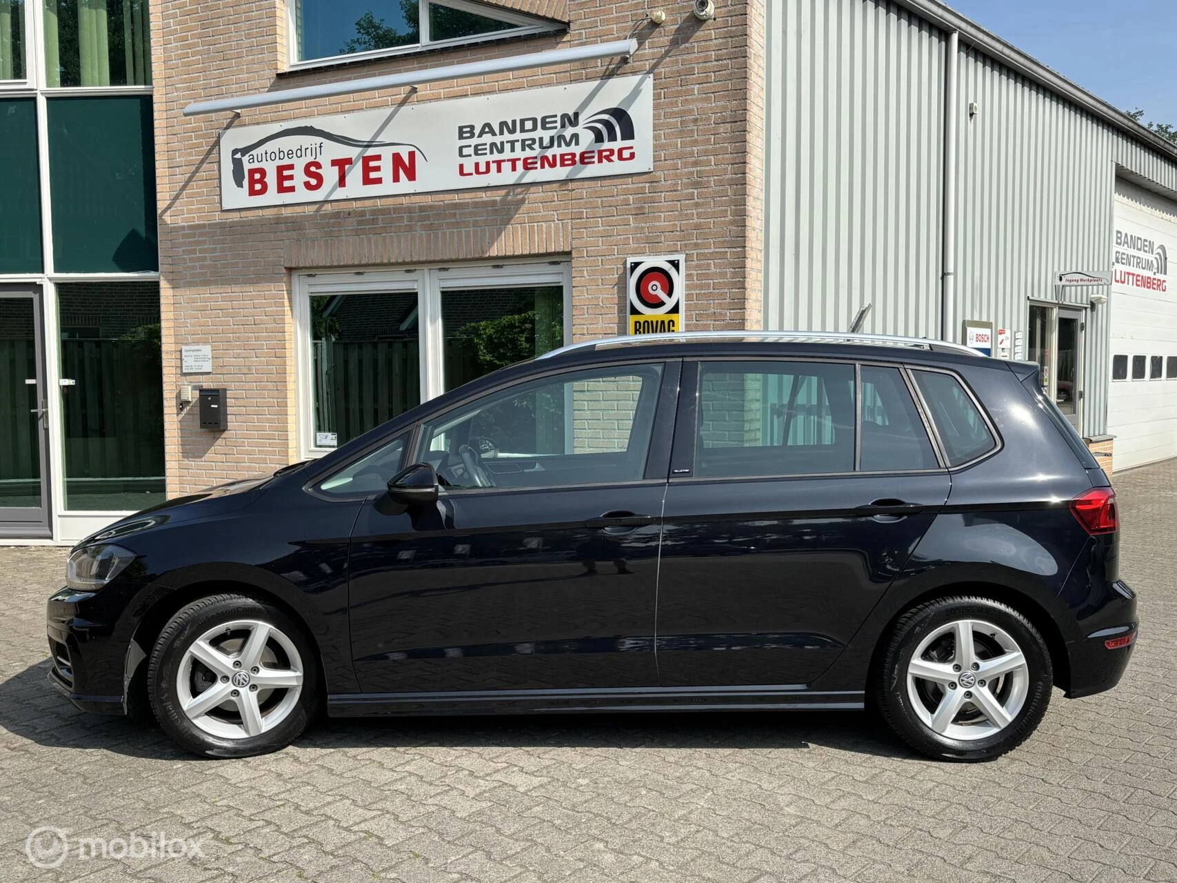 Hoofdafbeelding Volkswagen Golf Sportsvan