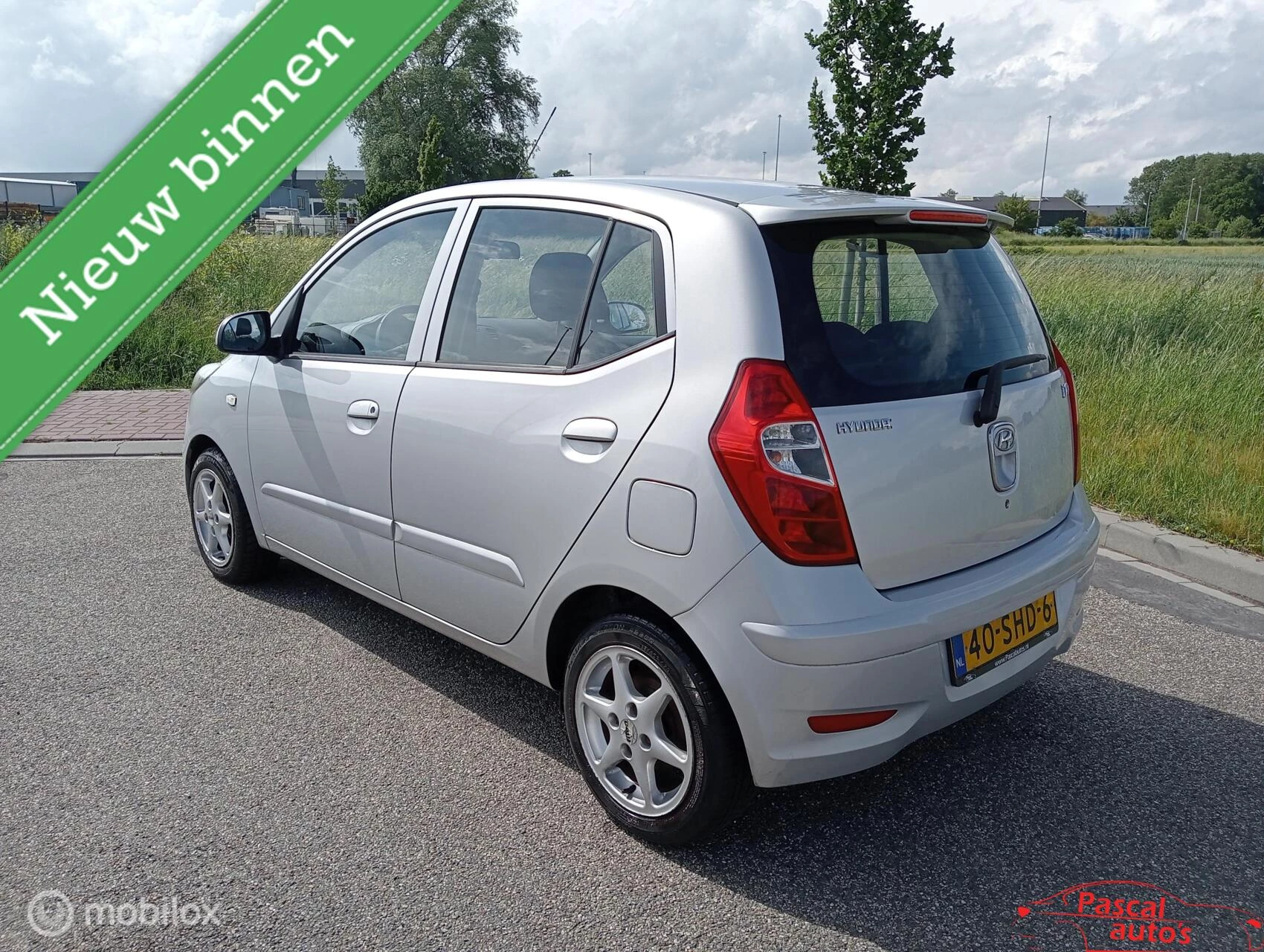 Hoofdafbeelding Hyundai i10
