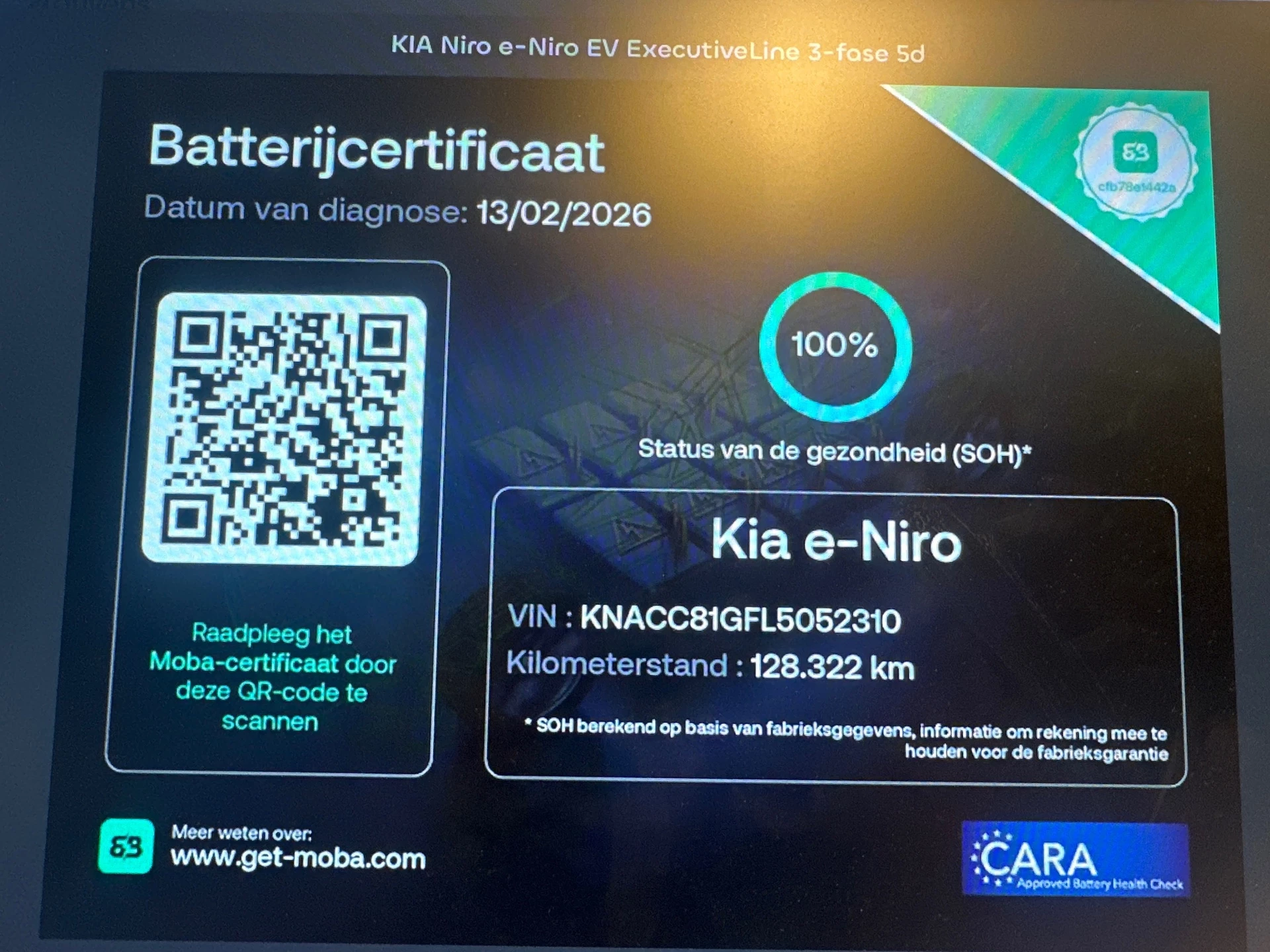 Hoofdafbeelding Kia e-Niro