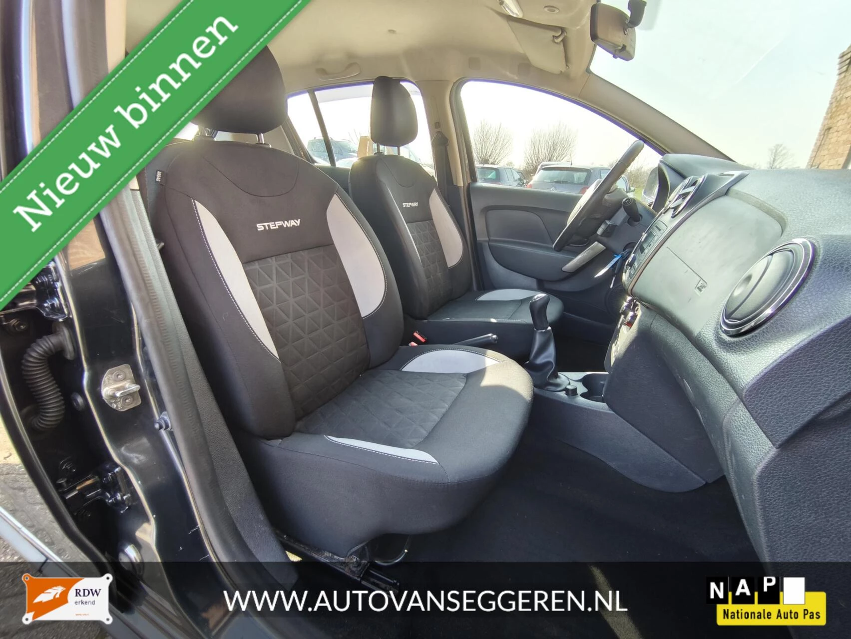 Hoofdafbeelding Dacia Sandero Stepway