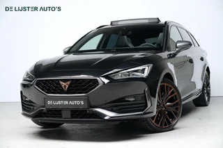 CUPRA Leon Sportstourer 1.4 e-Hybrid VZ Performance 245 PK | Pano-dak | CarPlay | Acc | Stoel + Stuurverwarming | Camera | Led | Pdc |