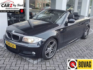 BMW 1 Serie Cabrio 118i M SPORT EDITION Leder | Stoelverwarming | Navi | NAP