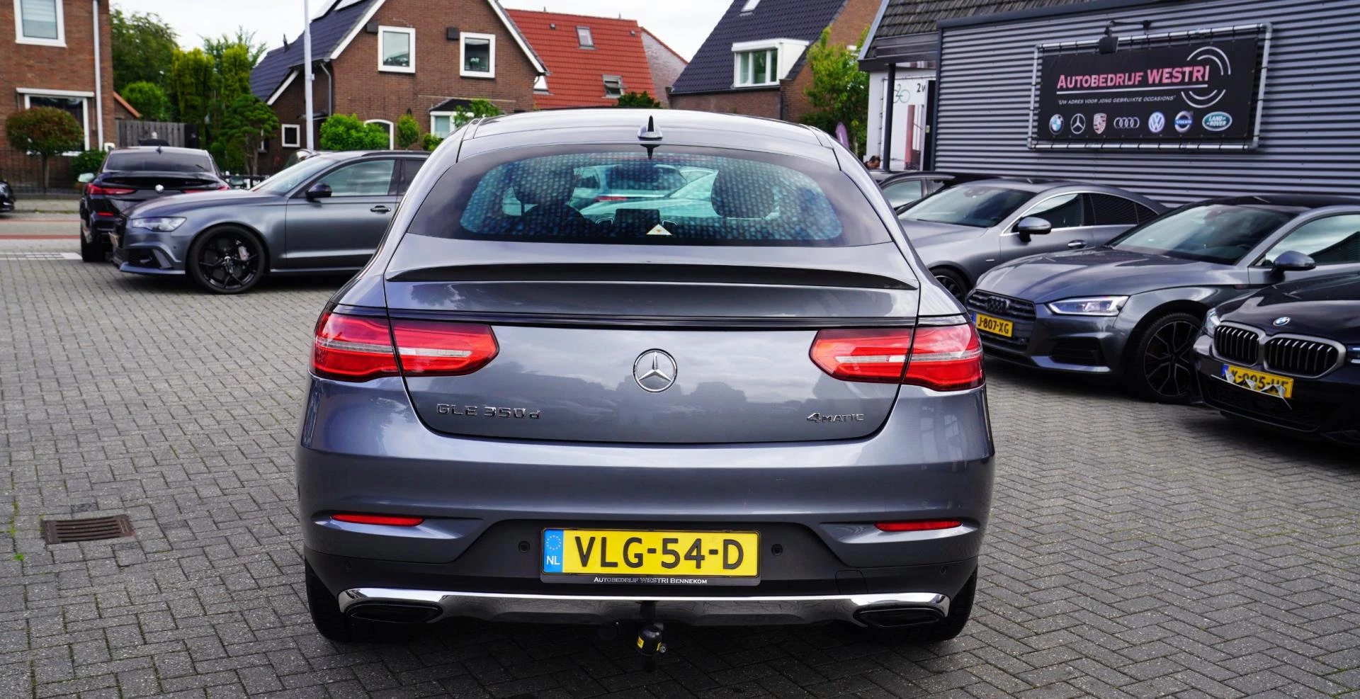 Hoofdafbeelding Mercedes-Benz GLE
