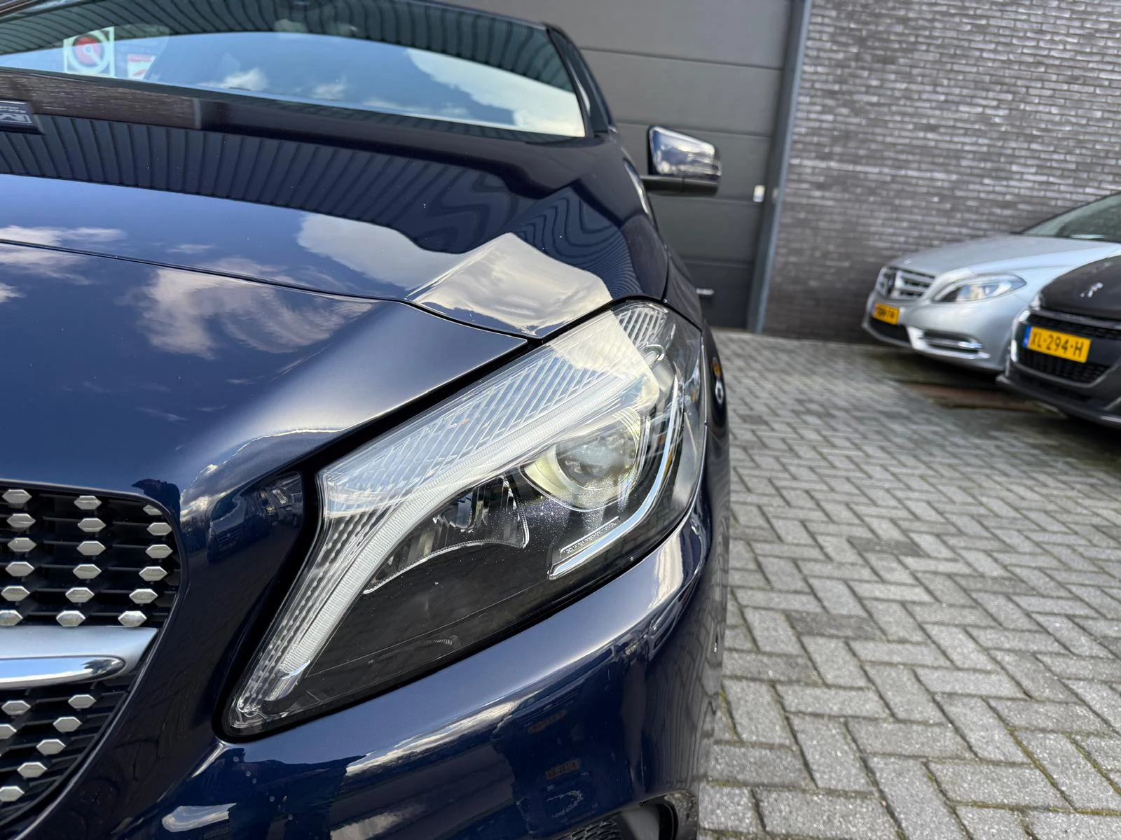 Hoofdafbeelding Mercedes-Benz A-Klasse
