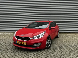 Hoofdafbeelding Kia pro_cee'd Kia pro_cee'd 1.6 GDI Super Pack|AUTOMAAT|KEYLESS|LEDER