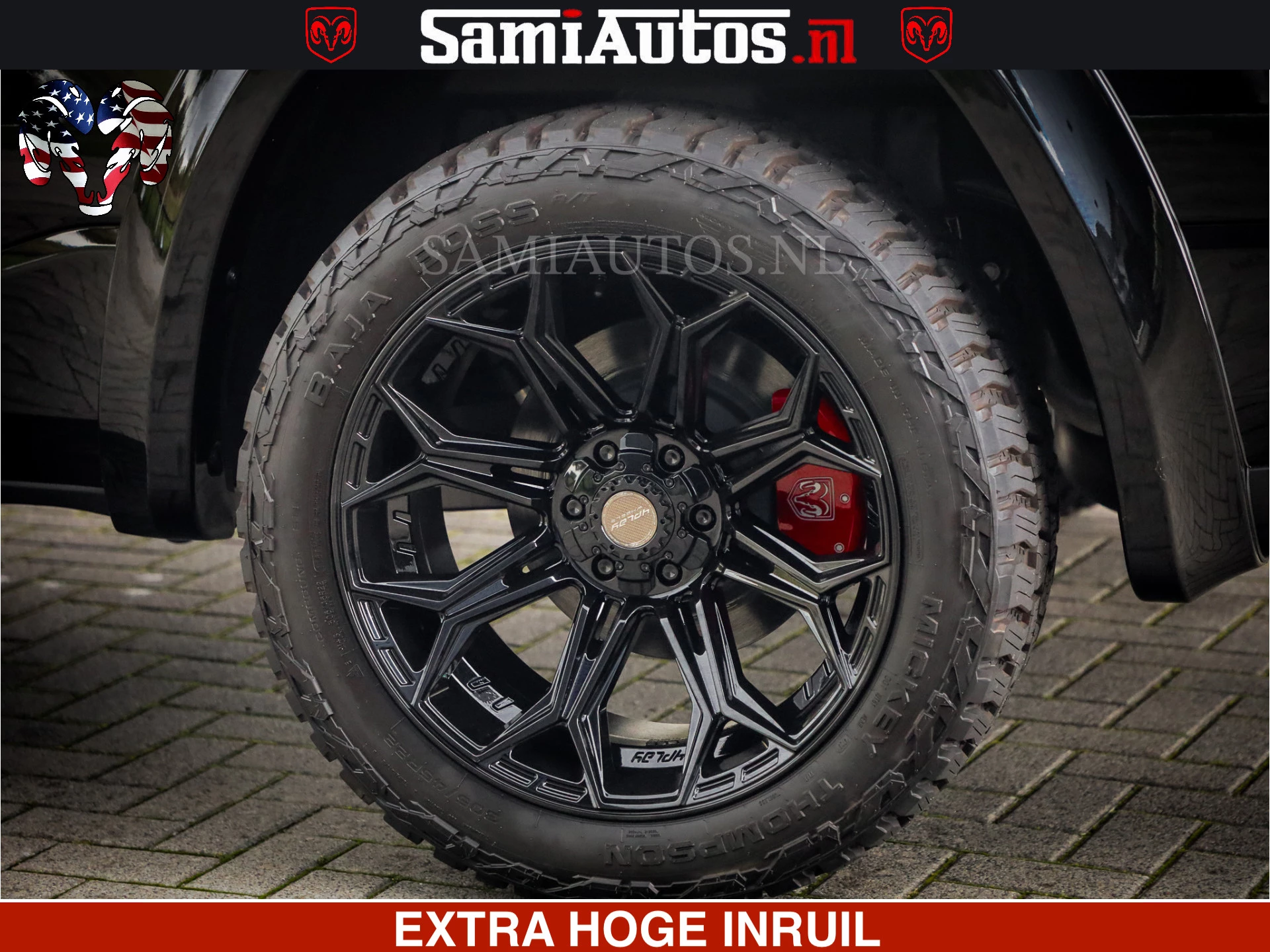 Hoofdafbeelding Dodge Ram 1500