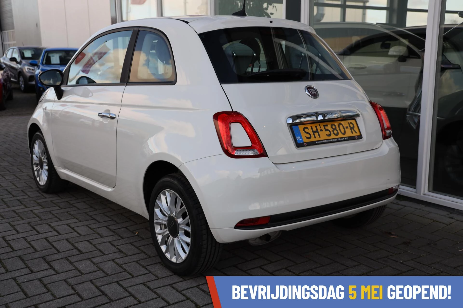 Hoofdafbeelding Fiat 500