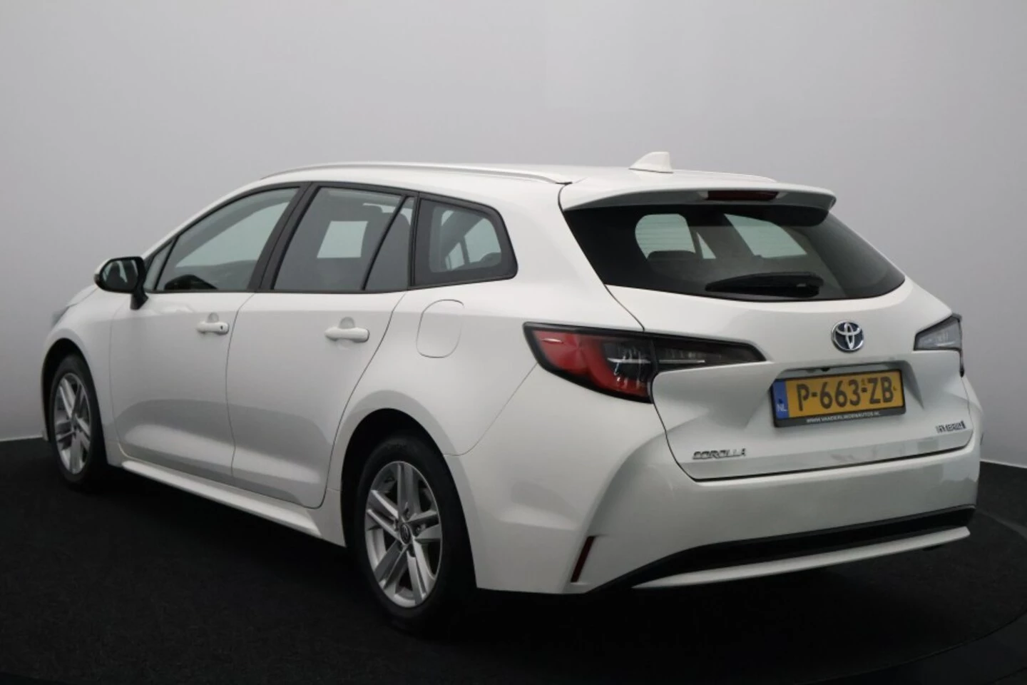 Hoofdafbeelding Toyota Corolla