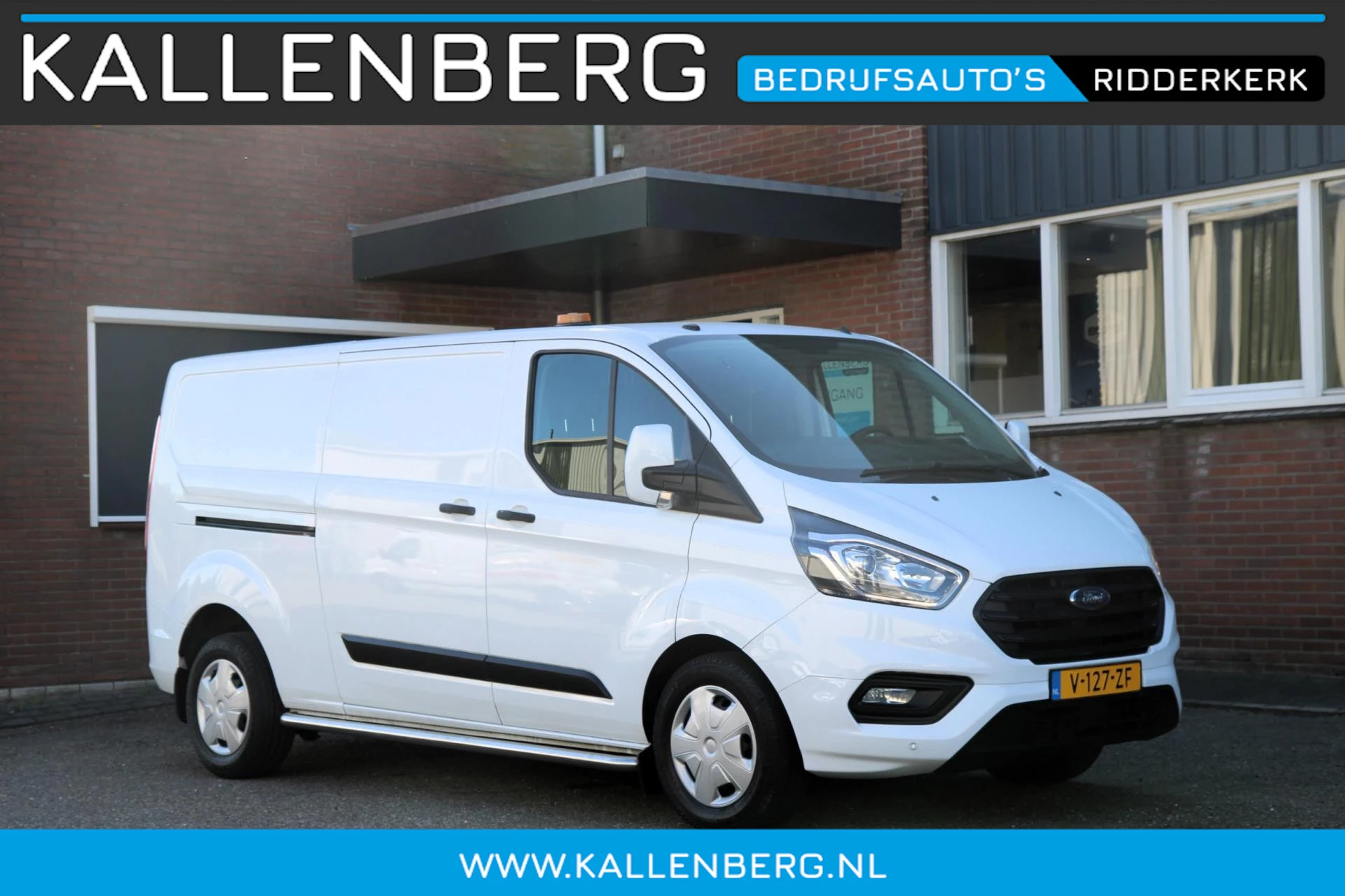 Hoofdafbeelding Ford Transit Custom