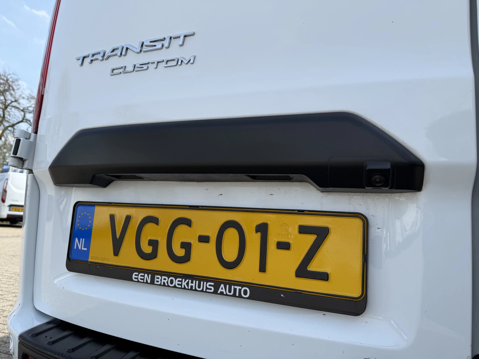 Hoofdafbeelding Ford Transit Custom