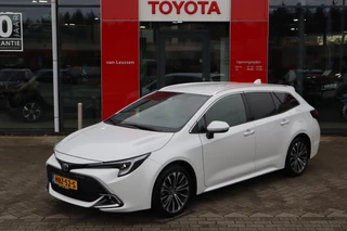 Toyota Corolla Touring Sports 1.8 HYBRID STYLE APPLE/ANDROID STOEL+STUURVERW. EL-ACHTERKLEP HALF-LEDER LED 17"LMV KEYLESS PRIVACY-GLASS
