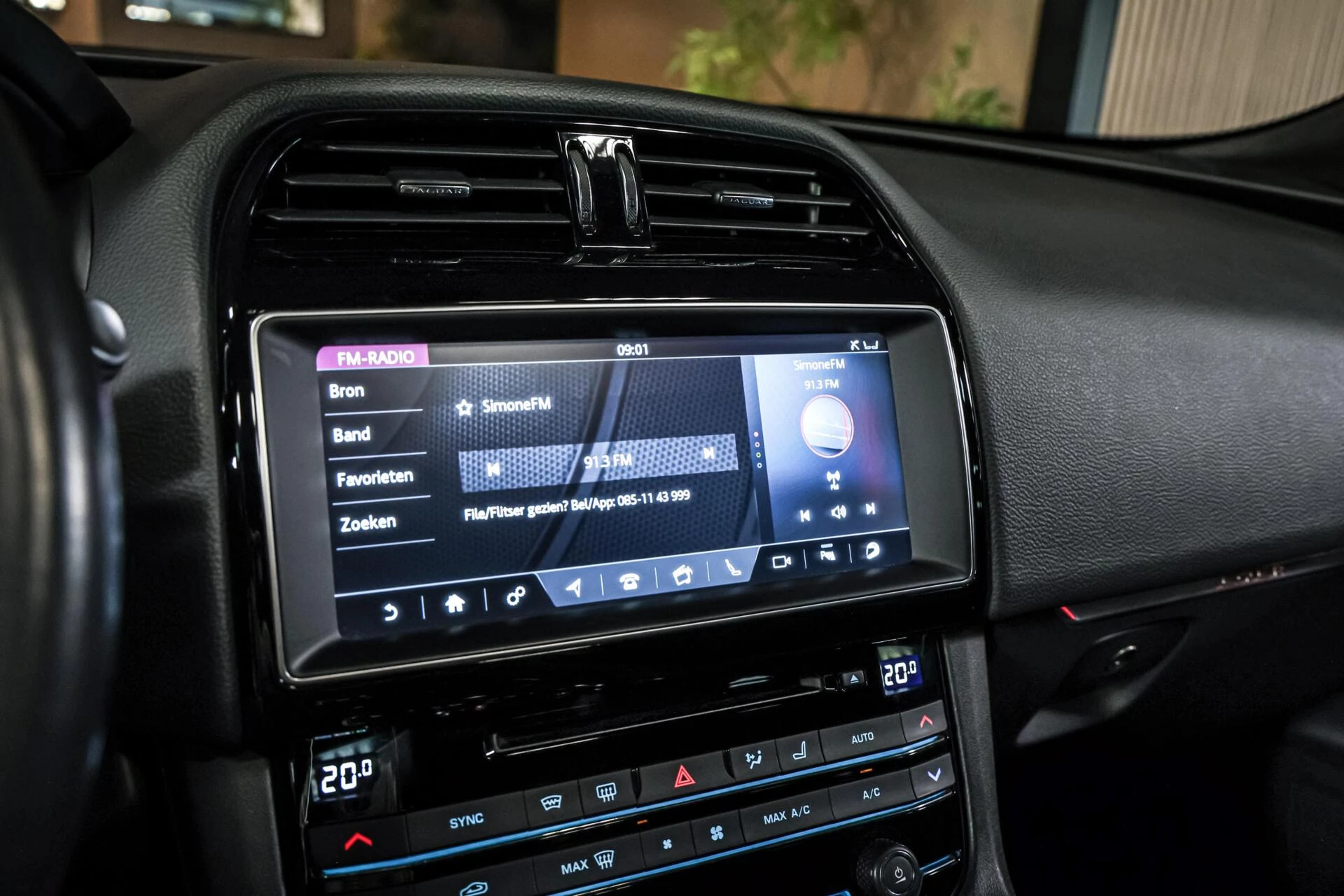 Hoofdafbeelding Jaguar F-PACE