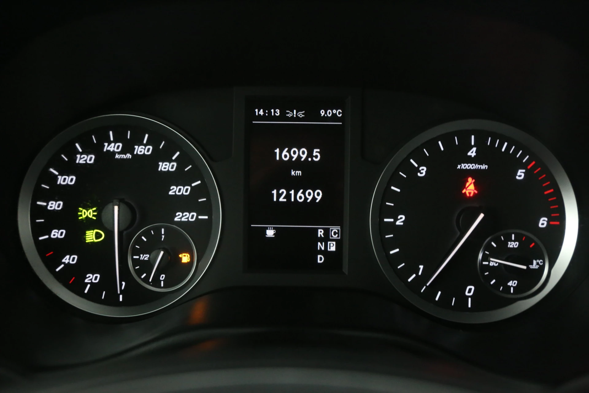Hoofdafbeelding Mercedes-Benz Vito