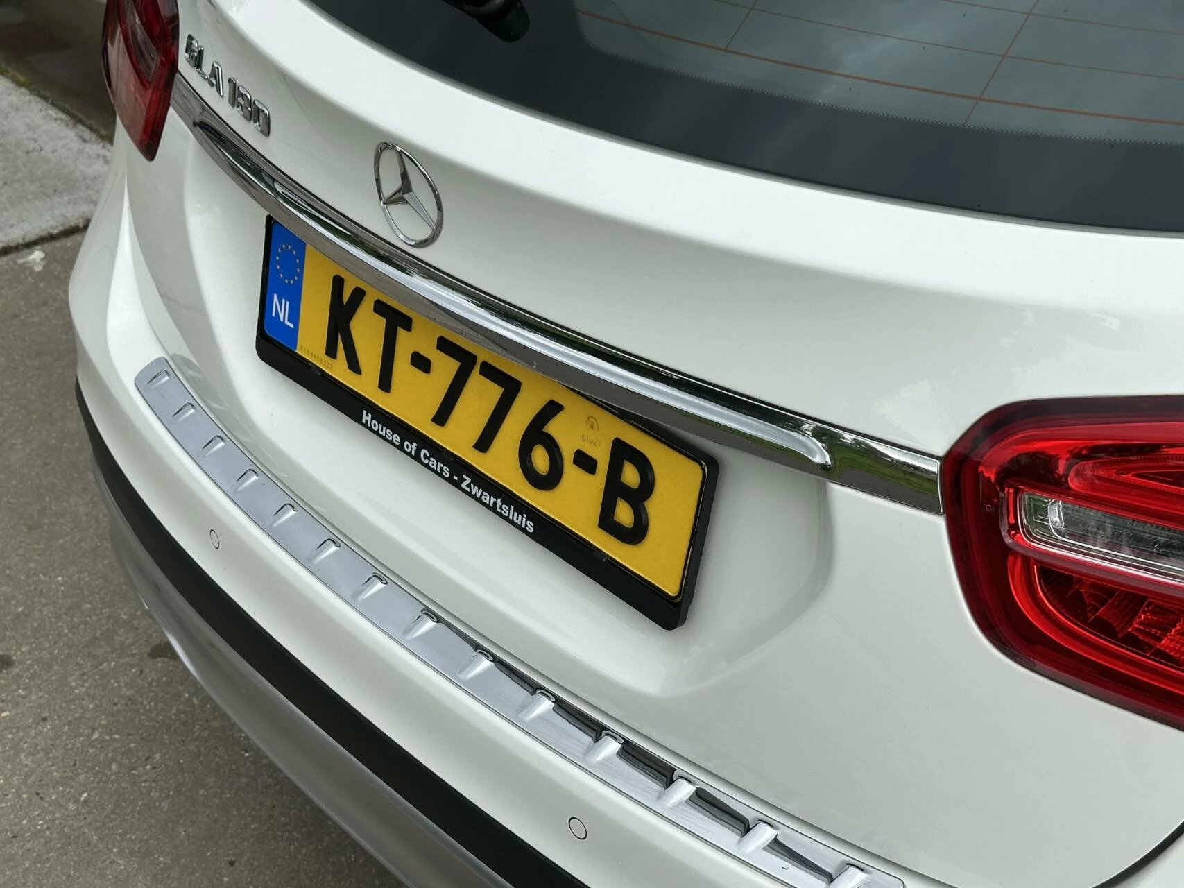 Hoofdafbeelding Mercedes-Benz GLA