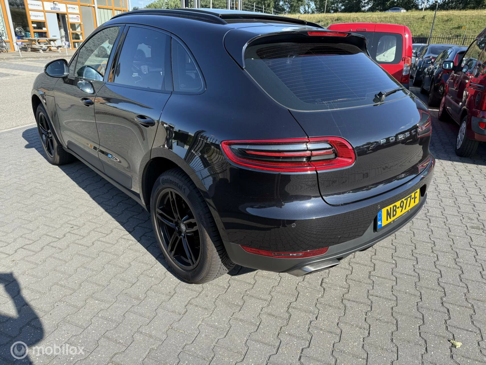 Hoofdafbeelding Porsche Macan