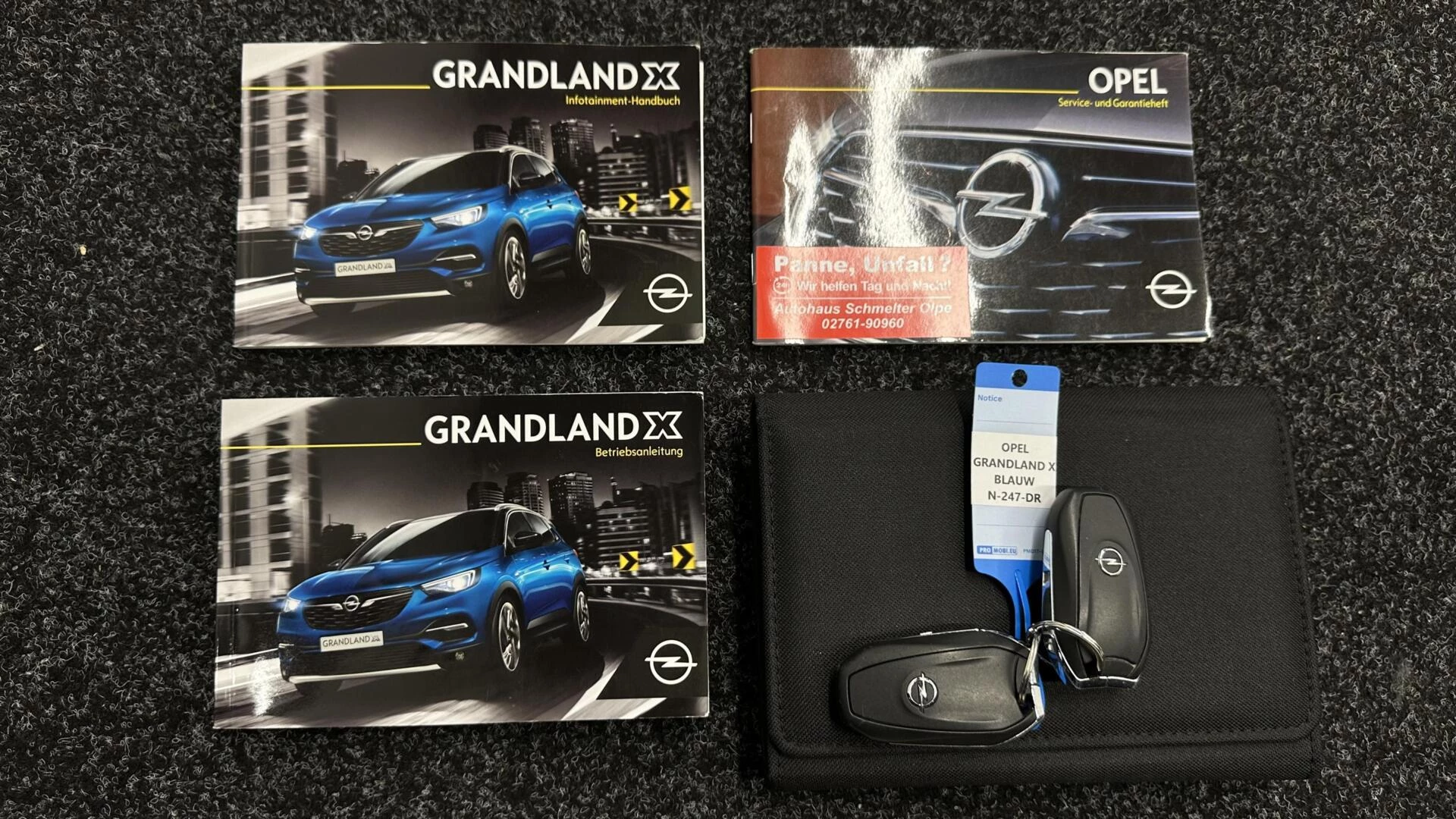 Hoofdafbeelding Opel Grandland X