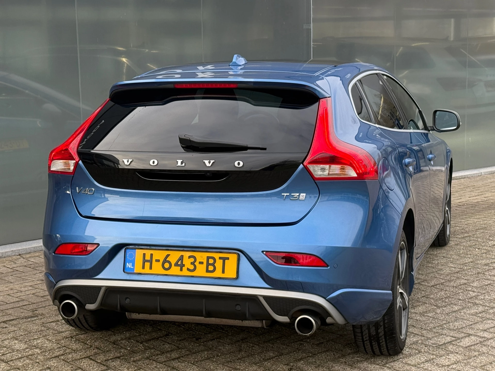 Hoofdafbeelding Volvo V40