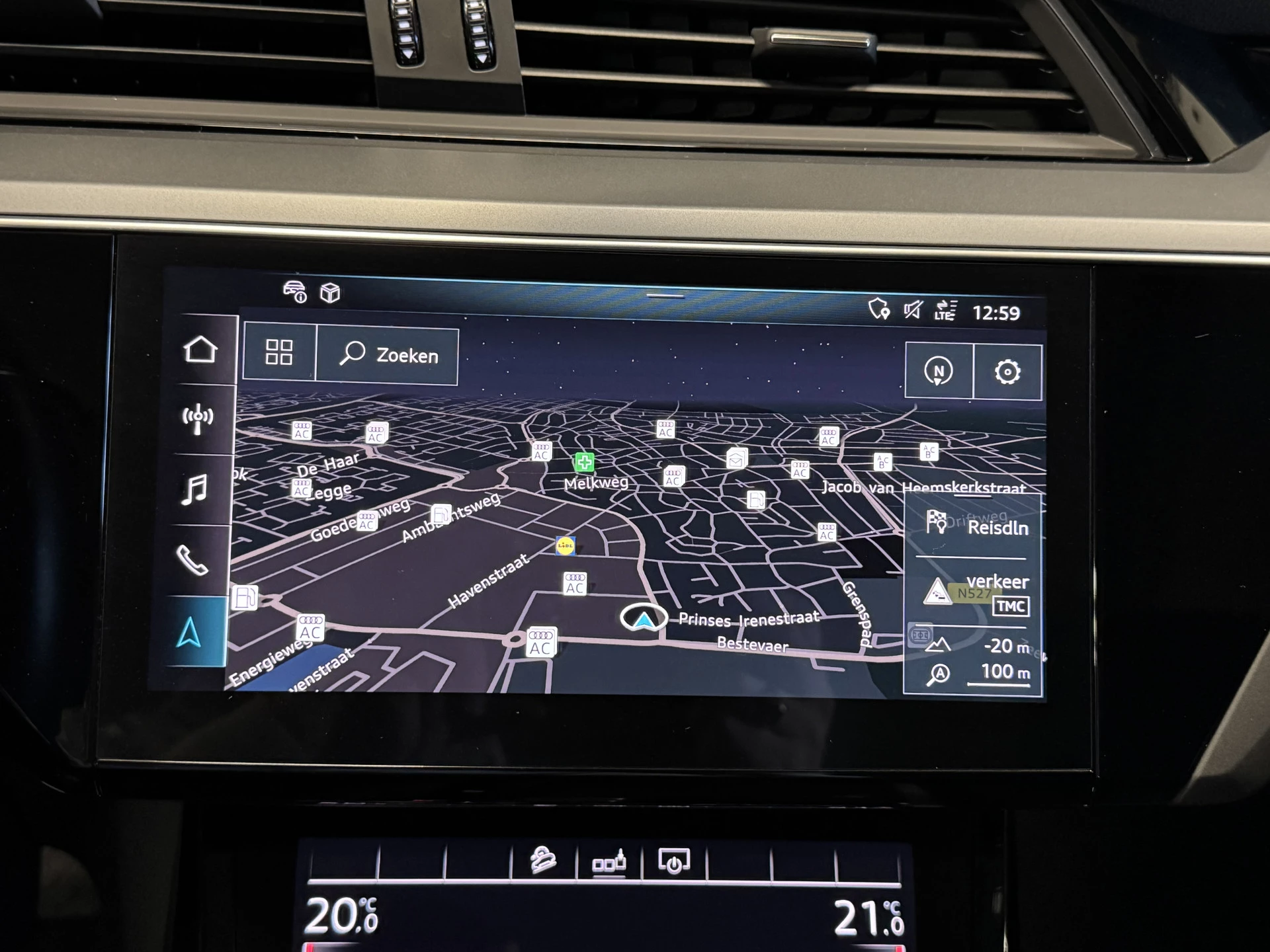 Hoofdafbeelding Audi e-tron