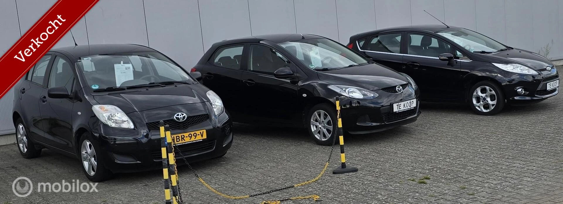 Hoofdafbeelding Toyota Verso-S