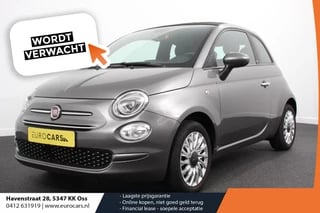 Fiat 500 C 1.0 Hybrid Lounge | Navigatie | Apple Carplay/Android Auto| Cruise Control| Parkeersensor achter