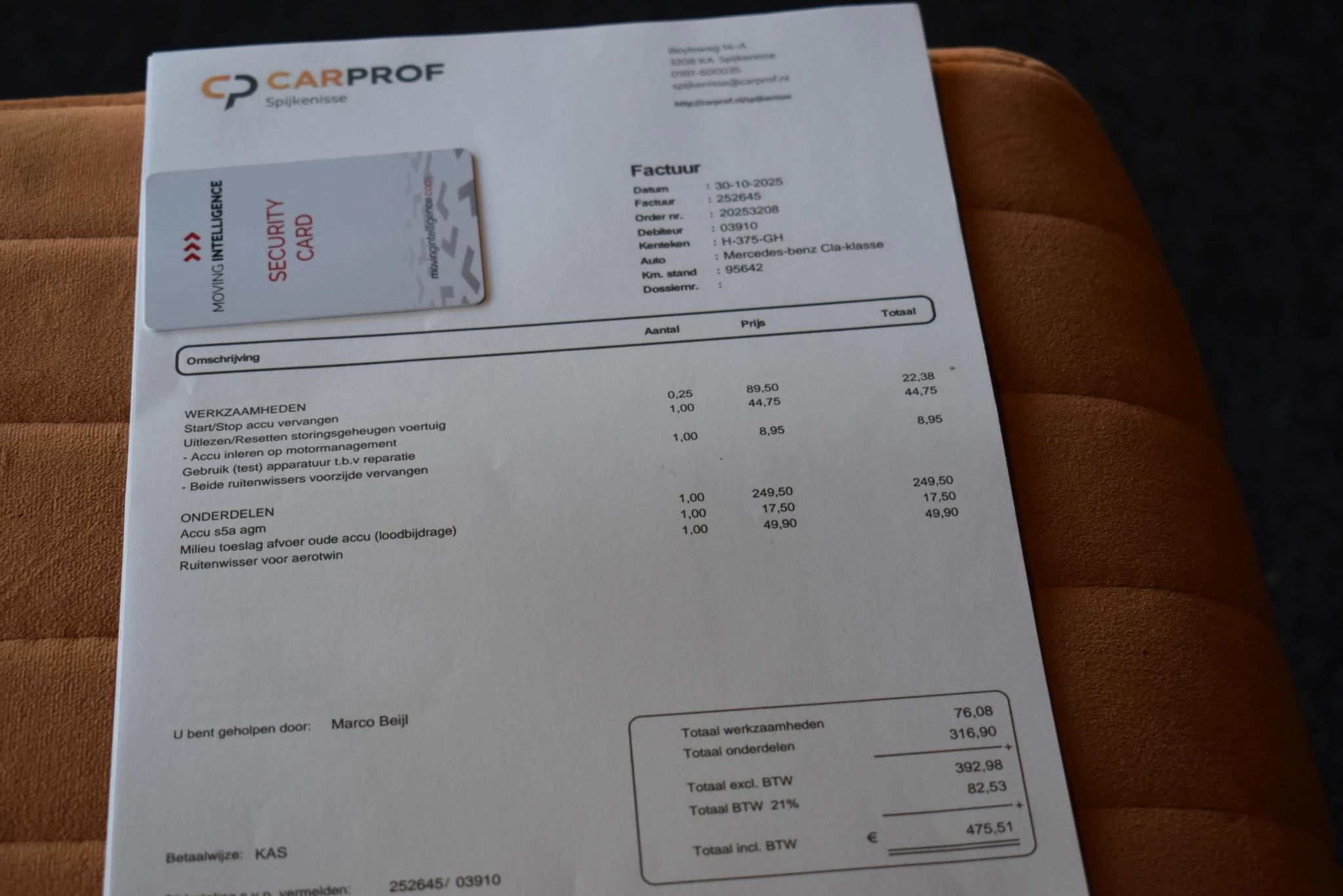 Hoofdafbeelding Mercedes-Benz CLA