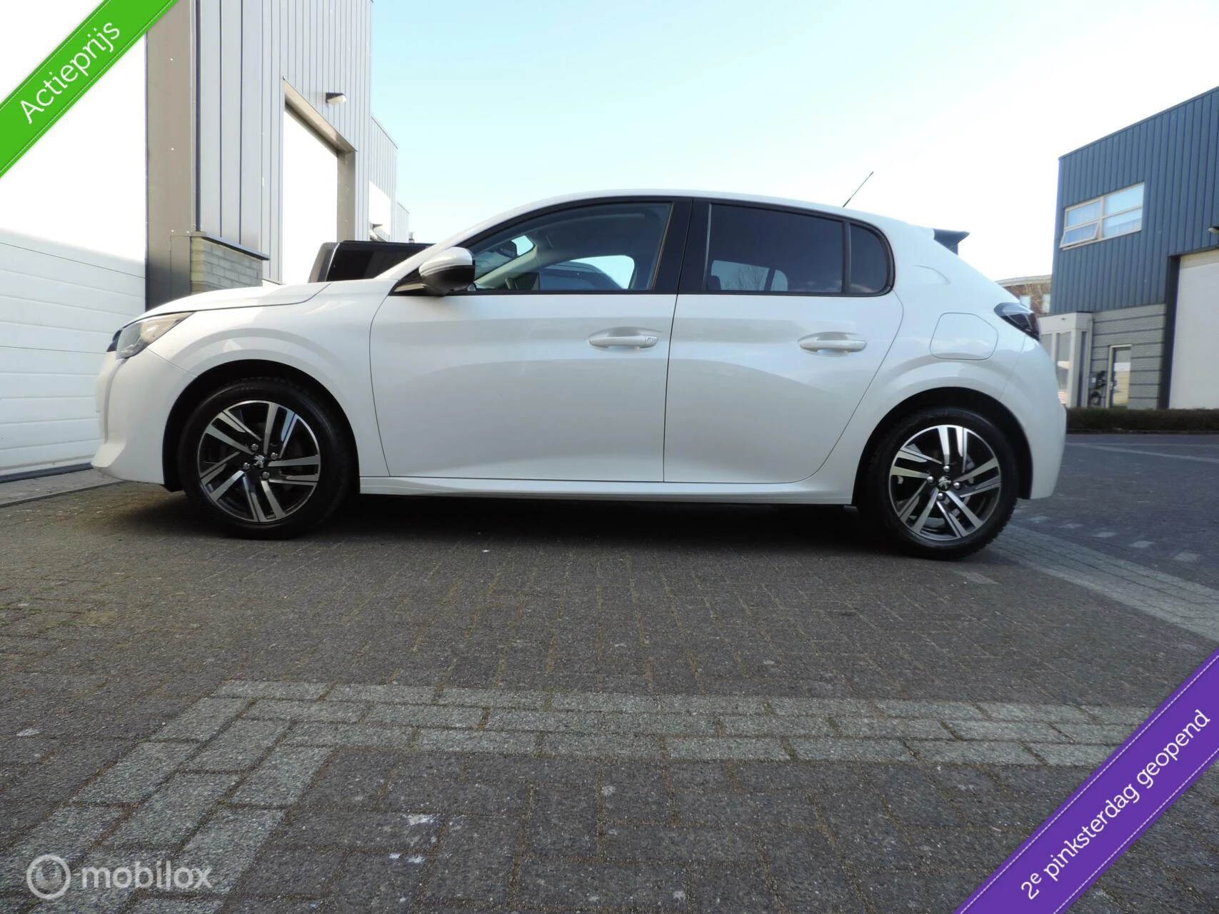 Hoofdafbeelding Peugeot 208