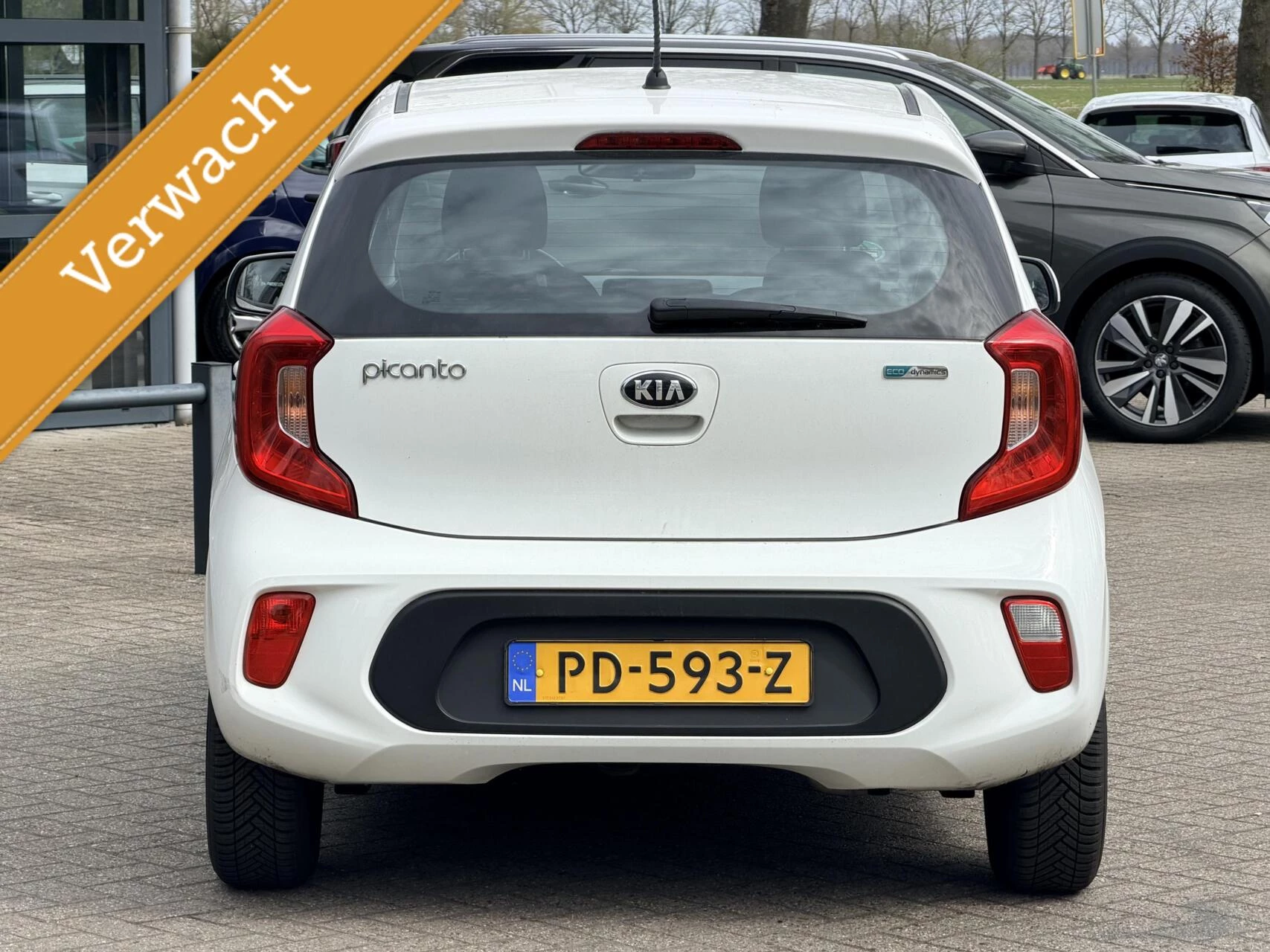 Hoofdafbeelding Kia Picanto