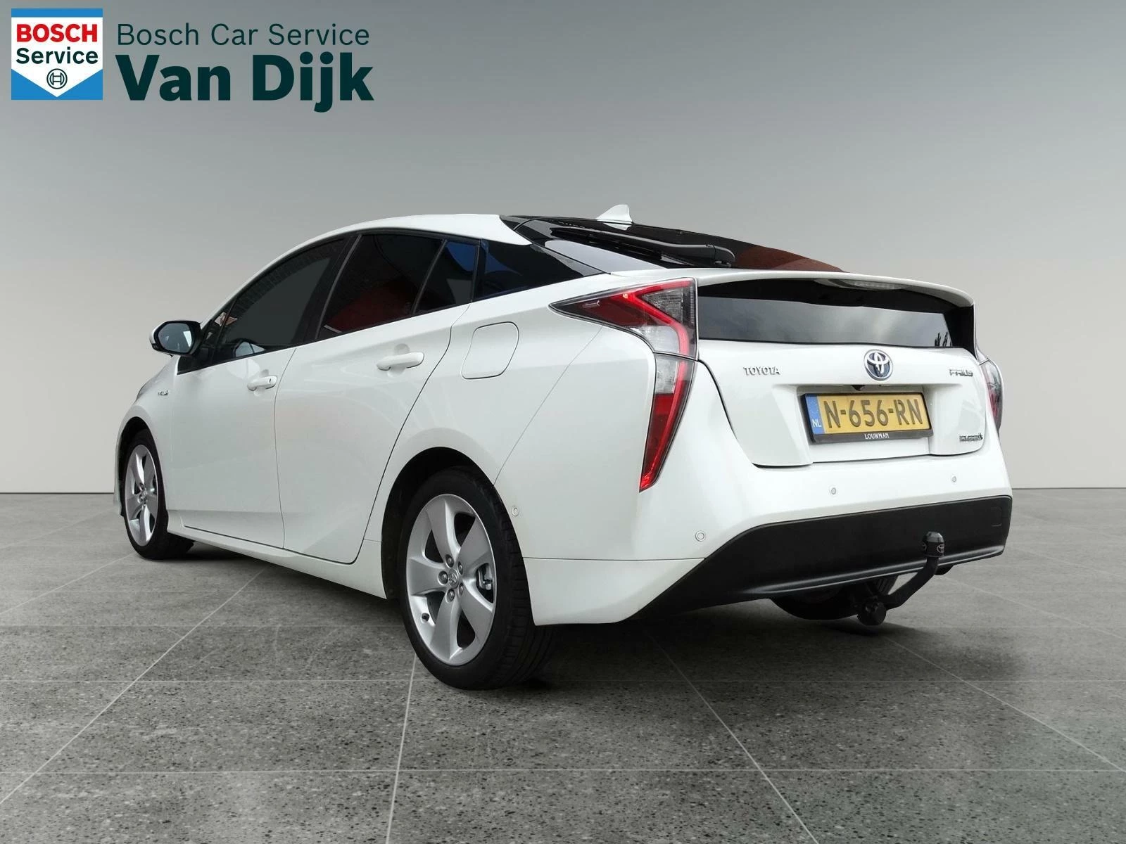 Hoofdafbeelding Toyota Prius