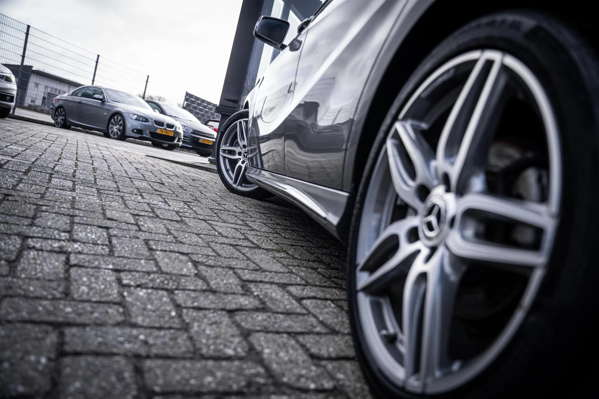 Hoofdafbeelding Mercedes-Benz A-Klasse