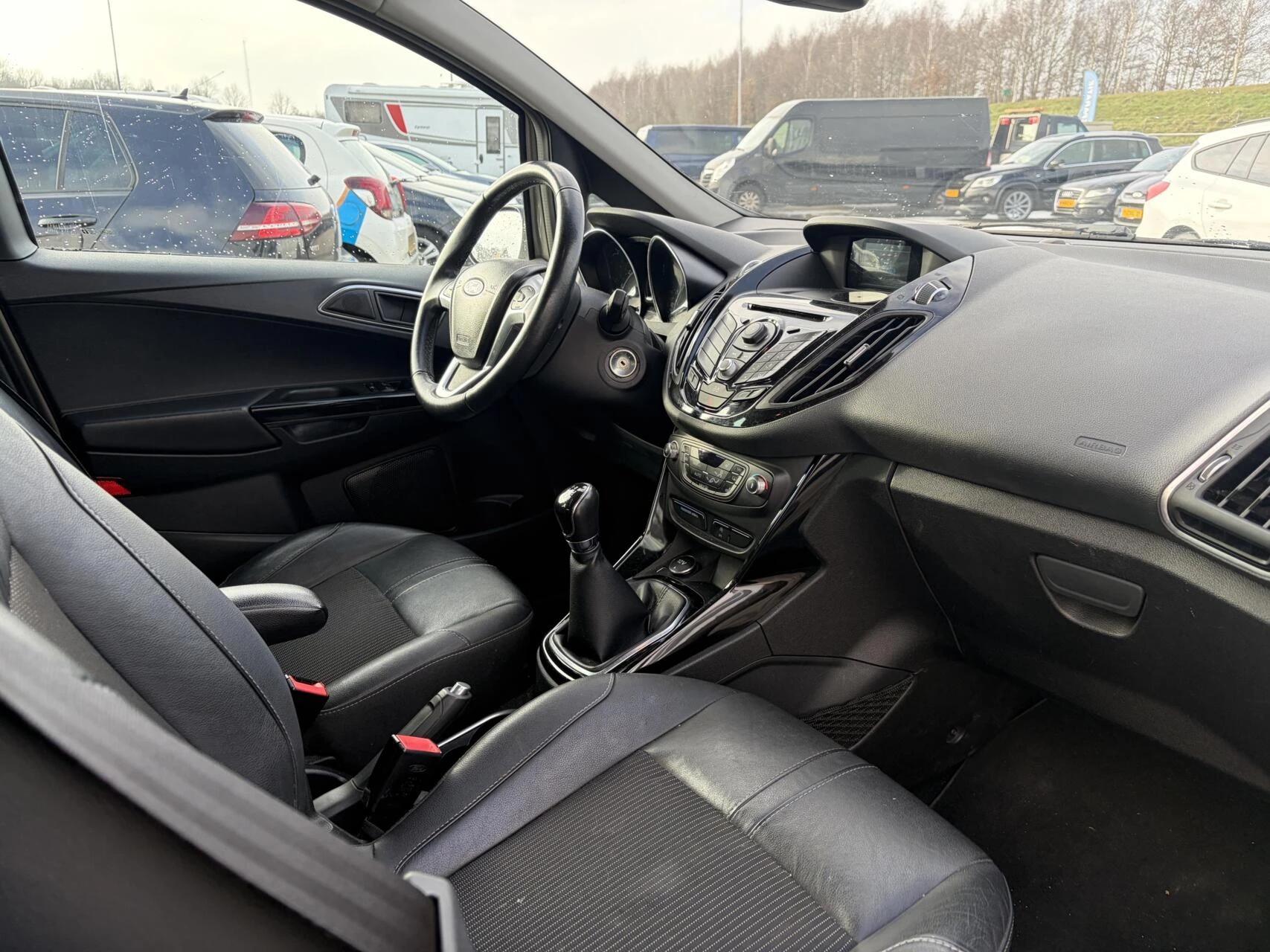 Hoofdafbeelding Ford B-MAX
