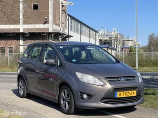 Ford Grand C-Max 1.0 Edition | Navigatie | Cruise Control | NL & NAP | Dealer Onderhouden