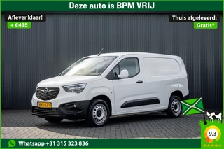 Opel Combo 1.5 D L2H1 | 1e Eigenaar | Cruise | PDC | Airco | Trekhaak