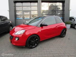 Opel ADAM 1.4 Glam 116dkm! Airco Cruise Navi Sportief!