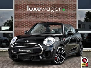 MINI Cabrio Mini 2.0 JCW 231pk Chili HUD H/K Camera LED