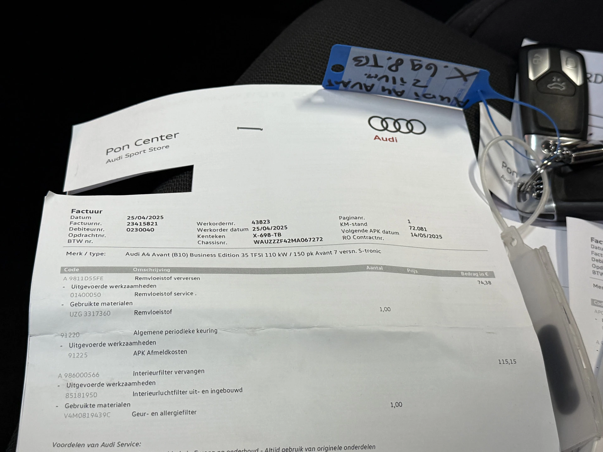 Hoofdafbeelding Audi A4