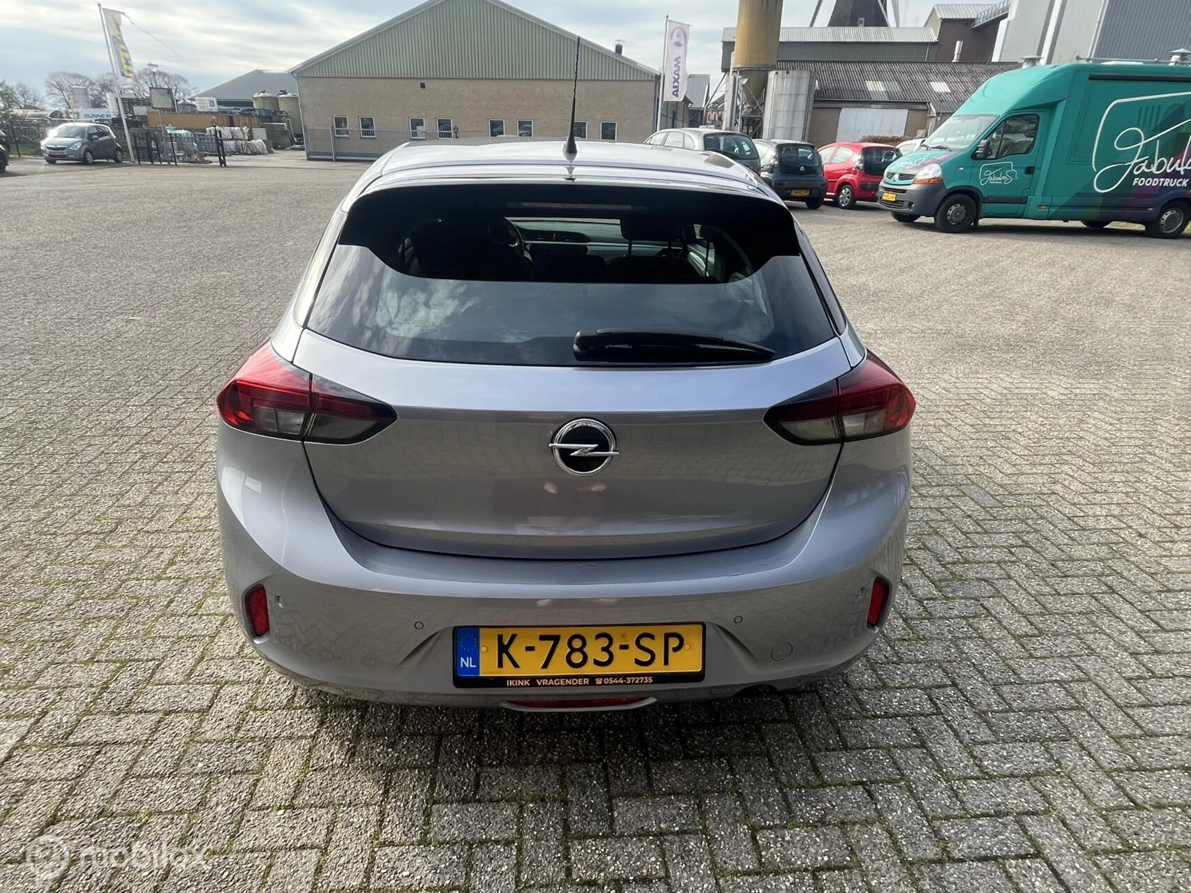 Hoofdafbeelding Opel Corsa