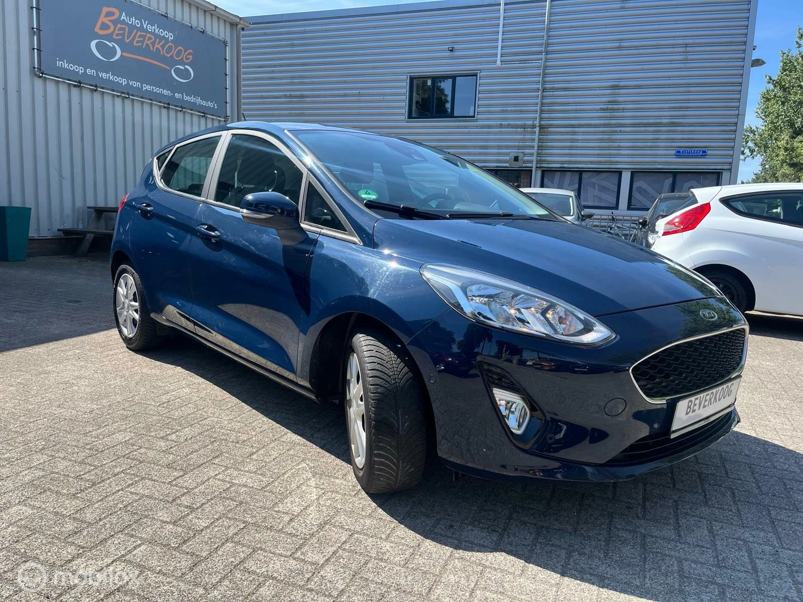 Hoofdafbeelding Ford Fiesta