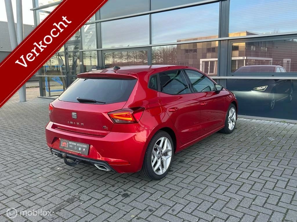 Hoofdafbeelding SEAT Ibiza