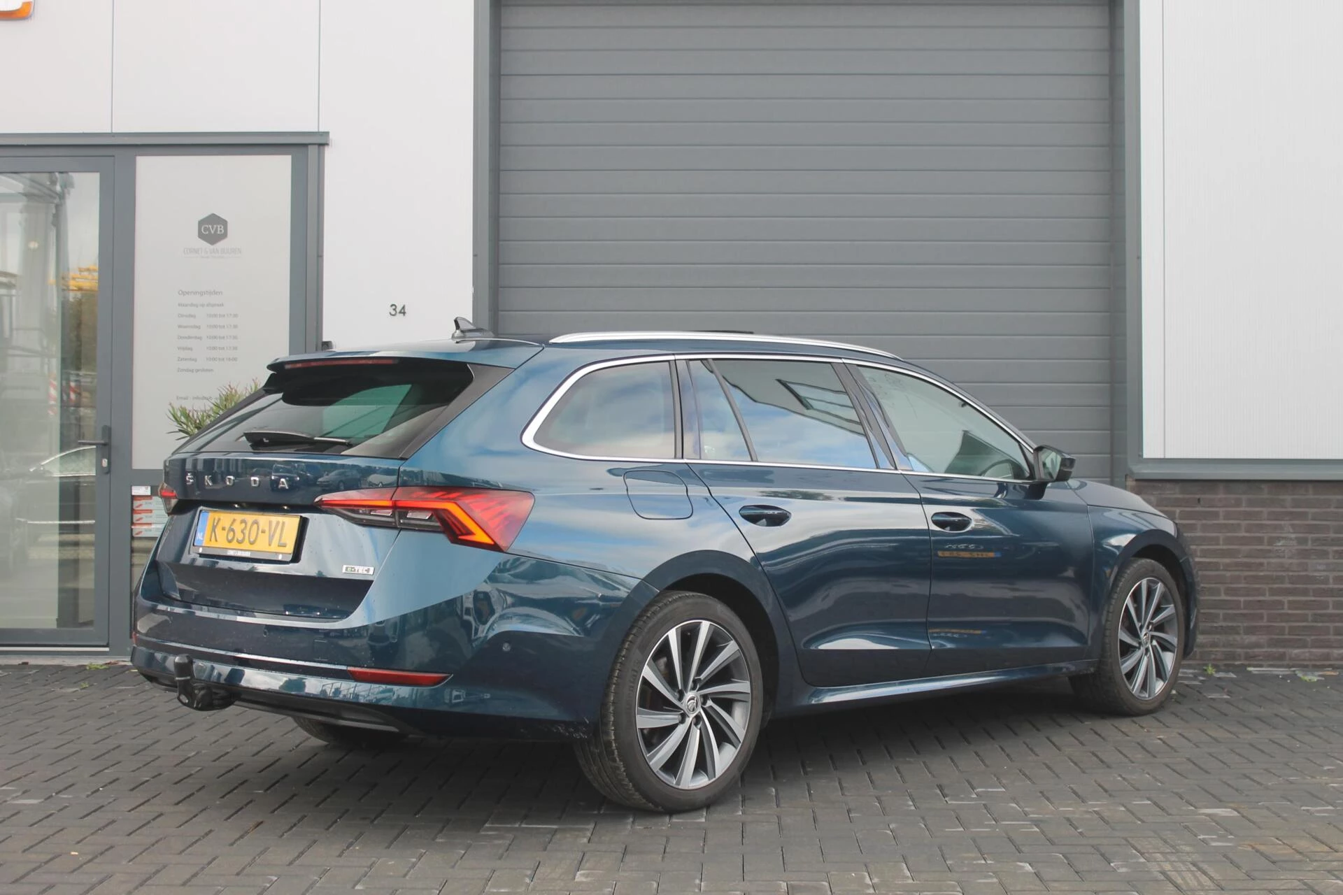 Hoofdafbeelding Škoda Octavia