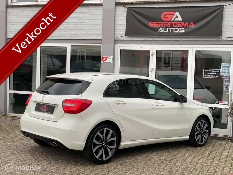 Hoofdafbeelding Mercedes-Benz A-Klasse