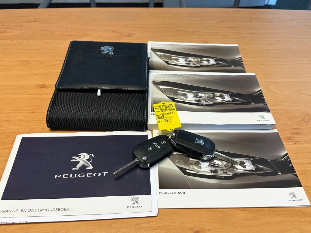Hoofdafbeelding Peugeot 508
