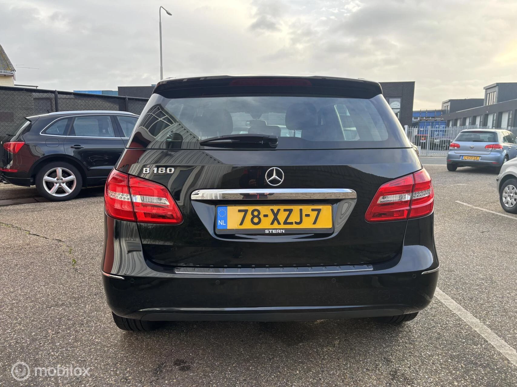 Hoofdafbeelding Mercedes-Benz B-Klasse