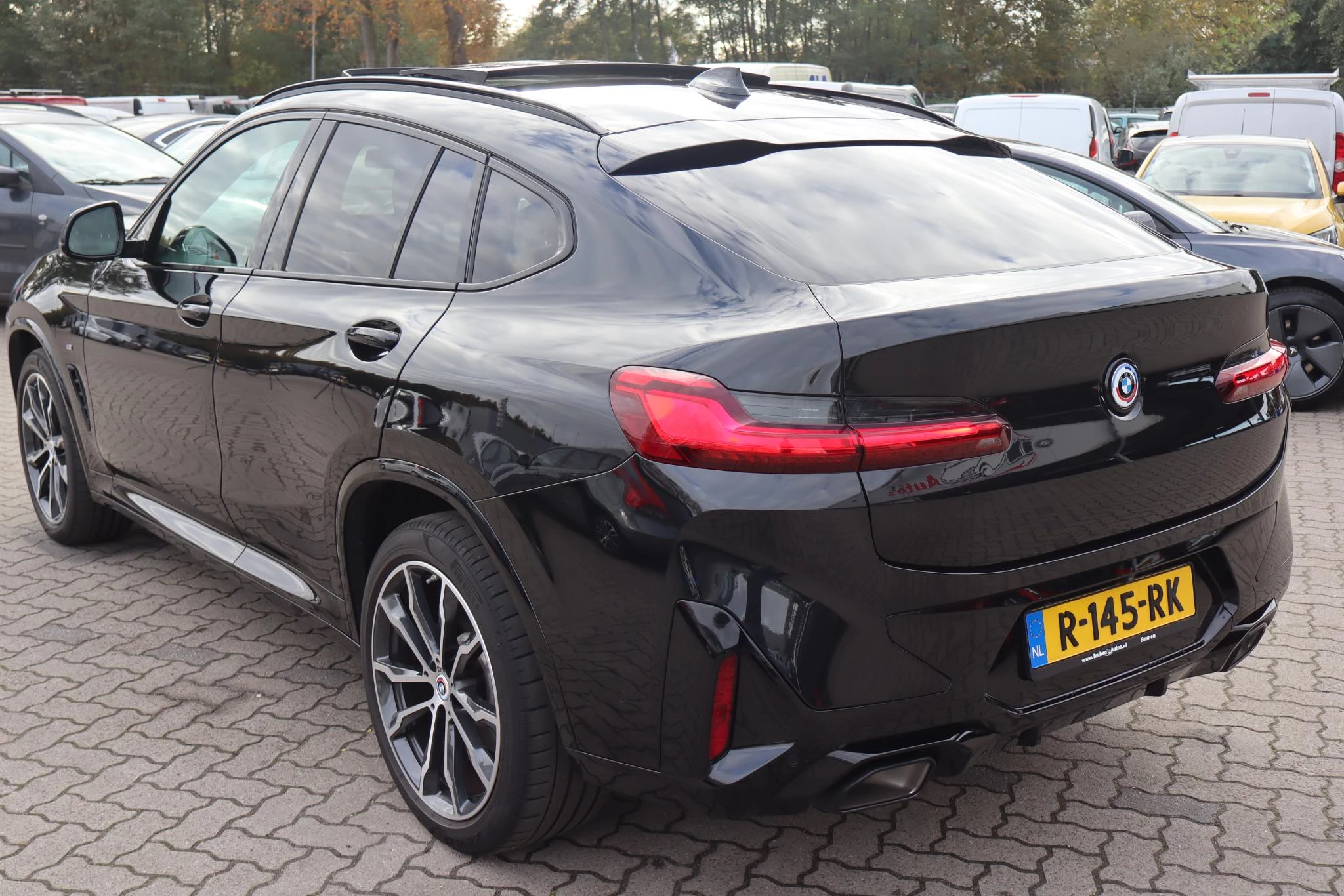 Hoofdafbeelding BMW X4