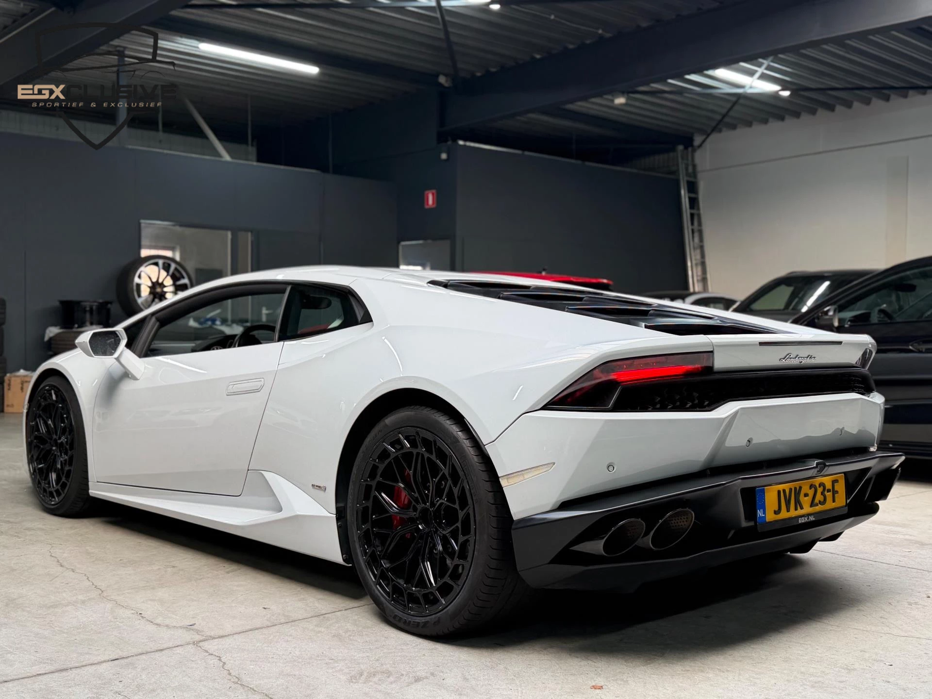 Hoofdafbeelding Lamborghini Huracán